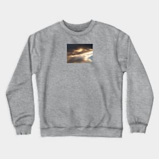 Gold glimmer Crewneck Sweatshirt